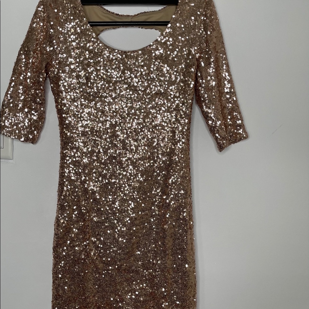 Sequence Dress